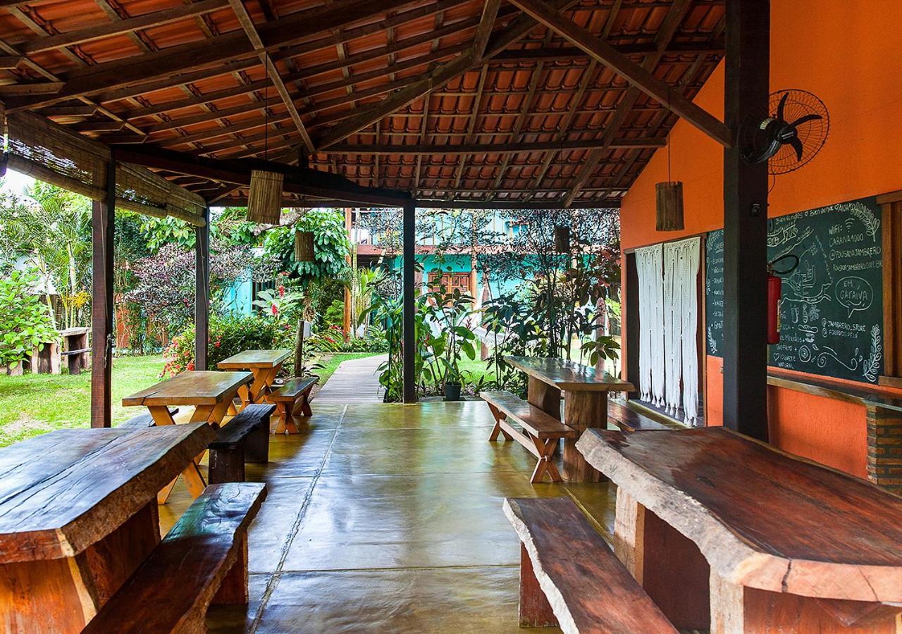 Pousada Jambrero Caraiva Exterior photo