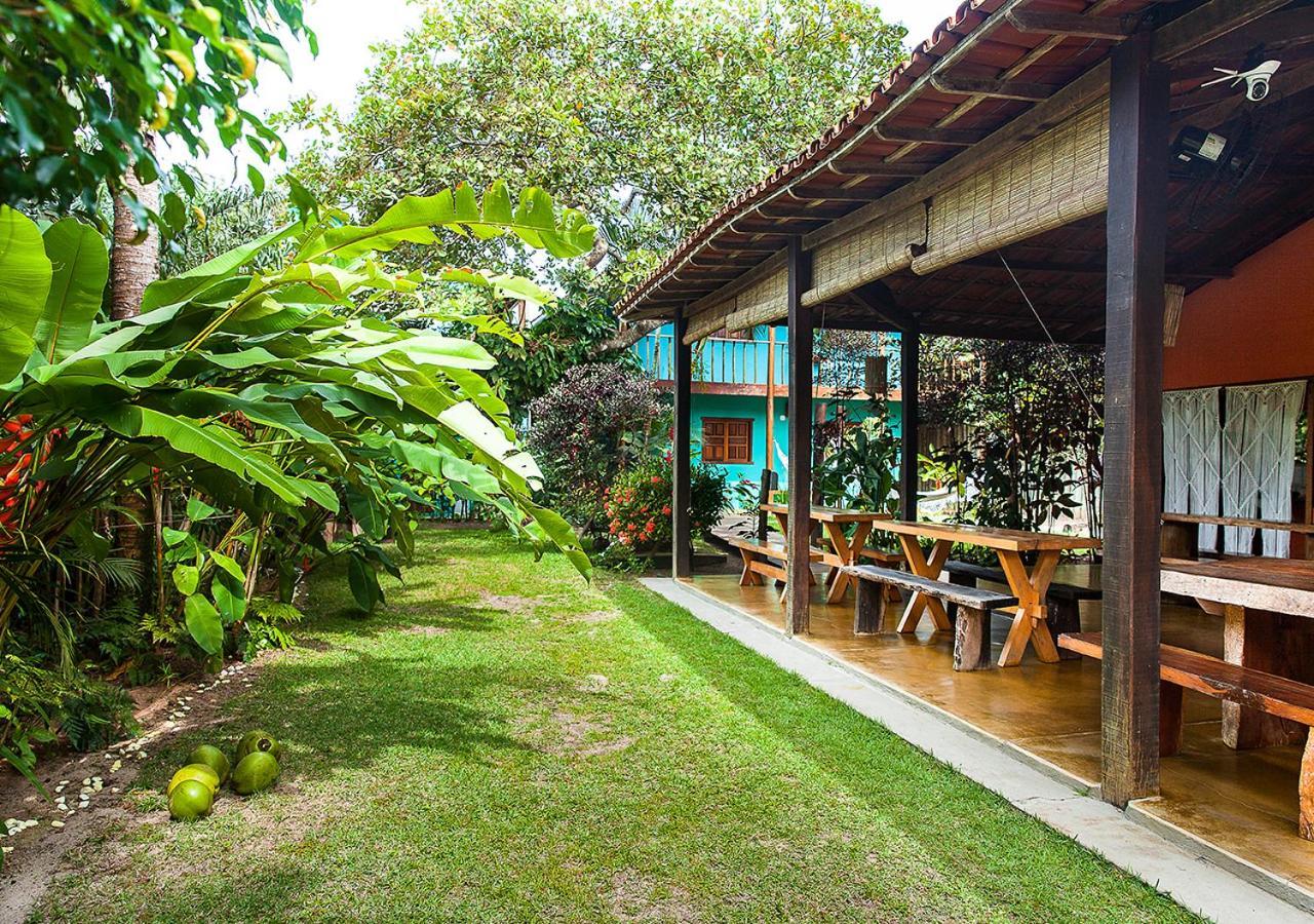 Pousada Jambrero Caraiva Exterior photo