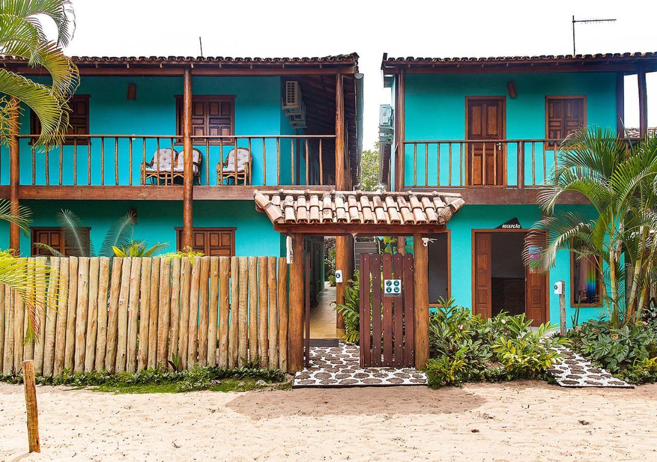 Pousada Jambrero Caraiva Exterior photo