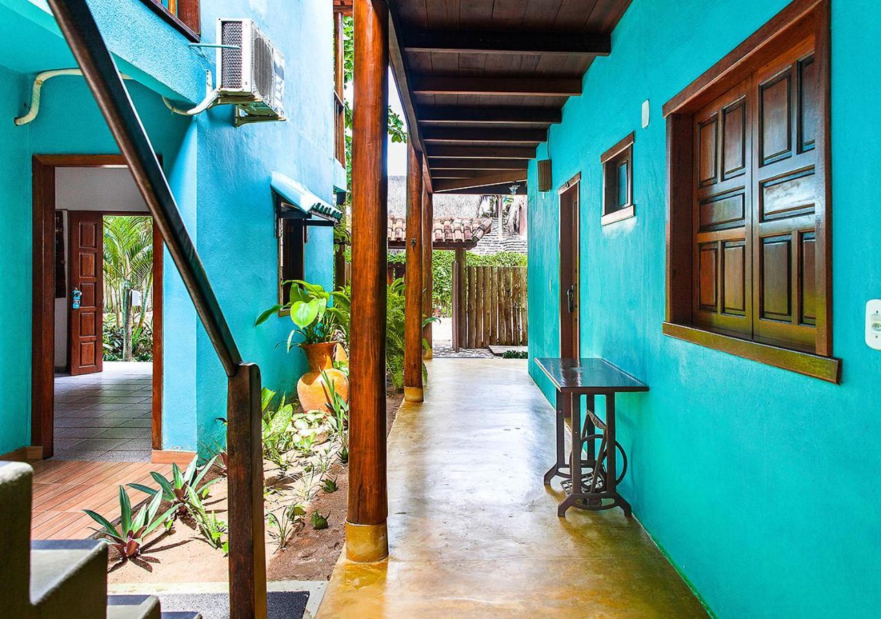 Pousada Jambrero Caraiva Exterior photo