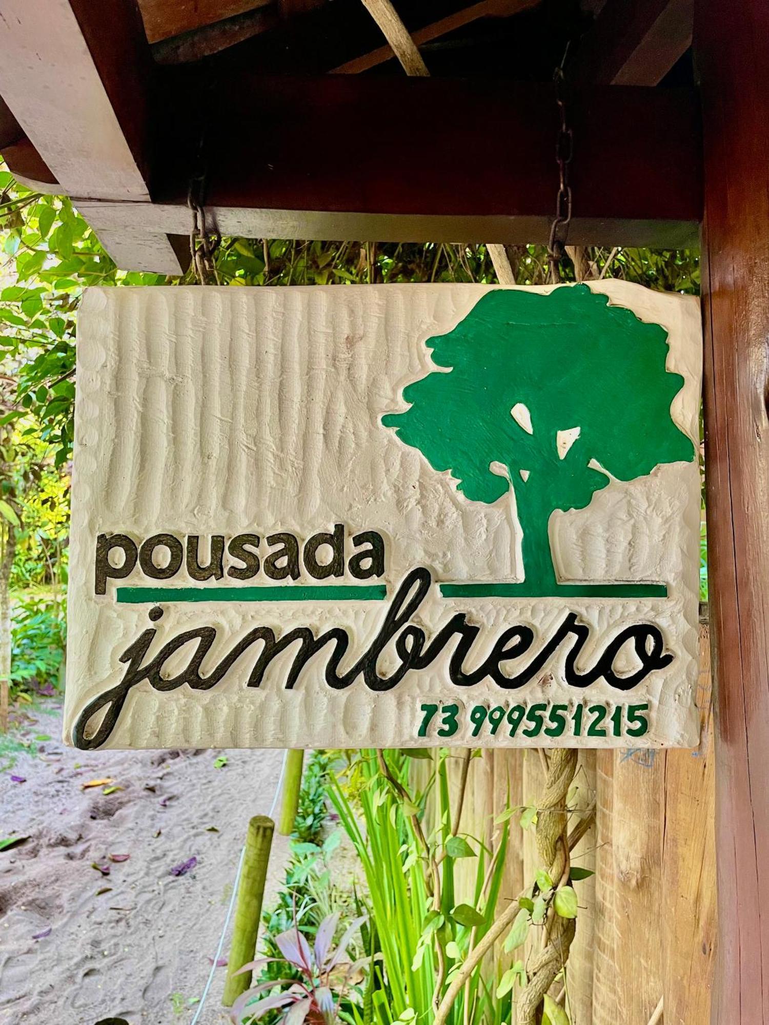 Pousada Jambrero Caraiva Exterior photo