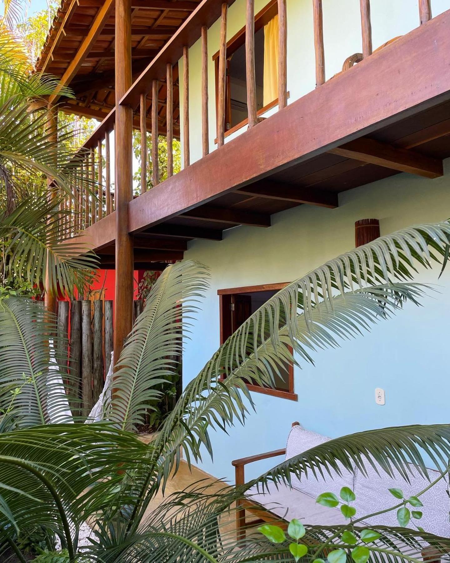 Pousada Jambrero Caraiva Exterior photo