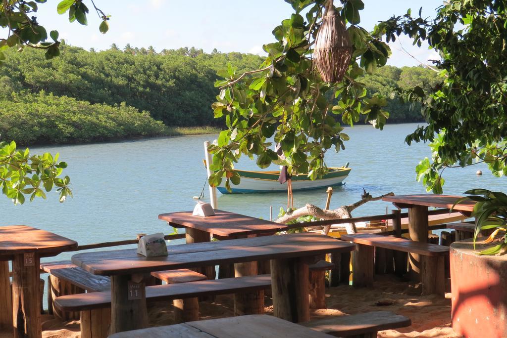 Pousada Jambrero Caraiva Exterior photo