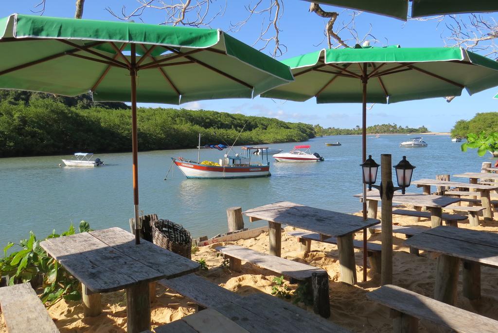 Pousada Jambrero Caraiva Exterior photo
